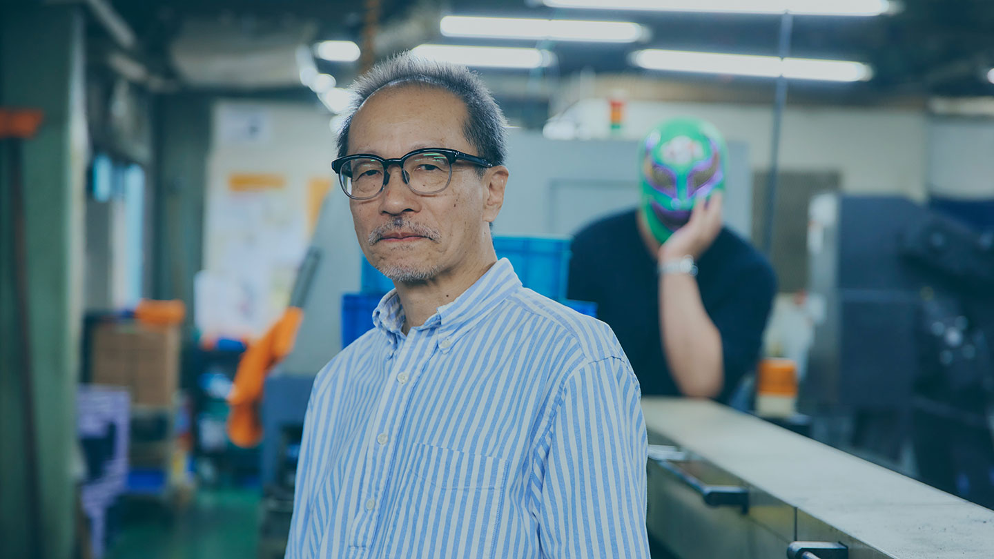 栗原 稔さん