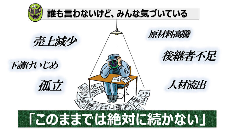 「町工場×地域の未来」プレゼン資料スライド2