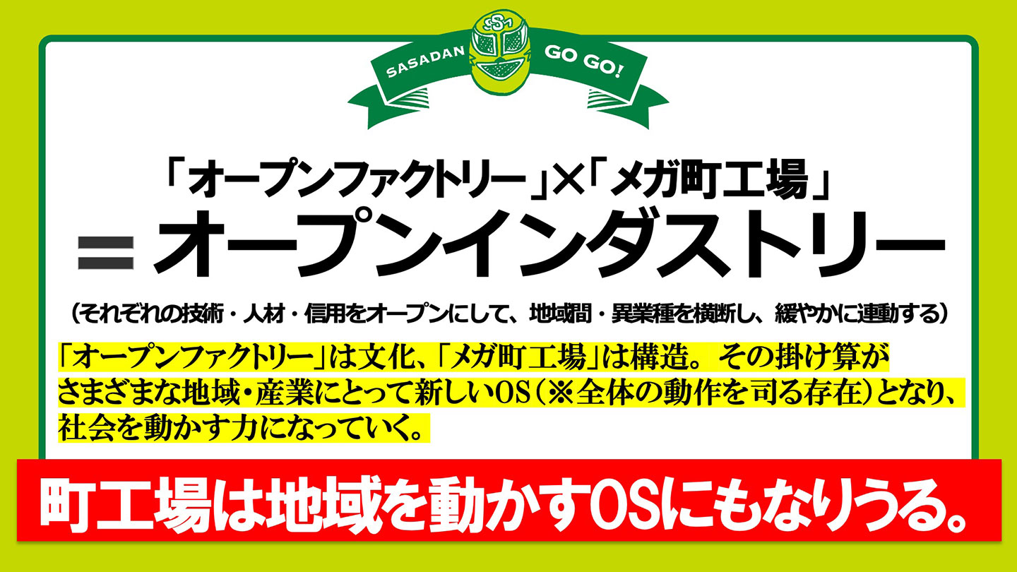 「町工場×地域の未来」プレゼン資料スライド5