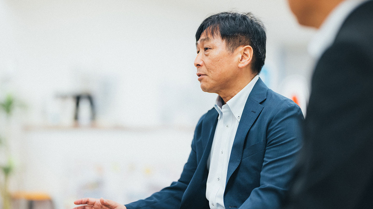 仙台市教育局 堀越俊秀さん