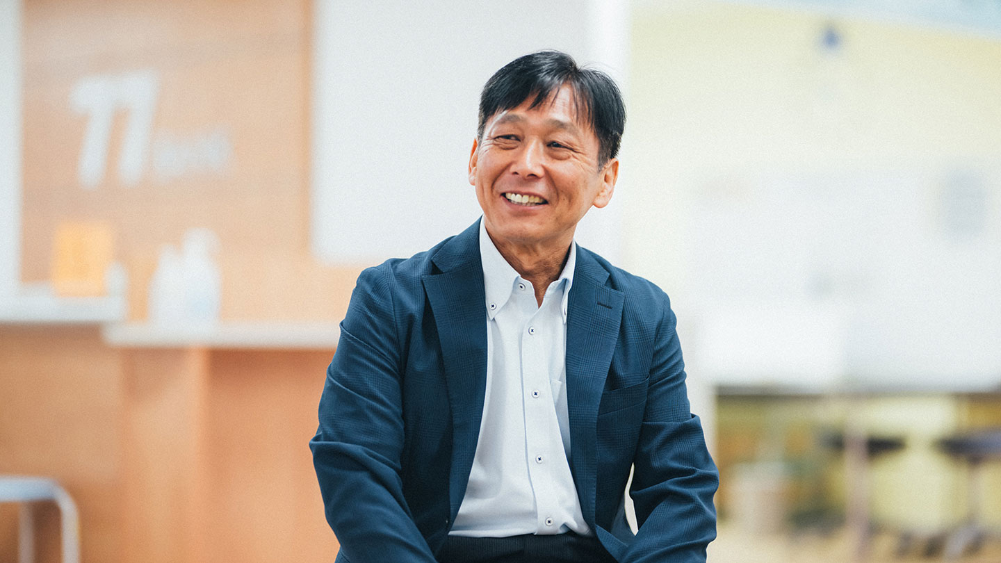 仙台市教育局 堀越俊秀さん