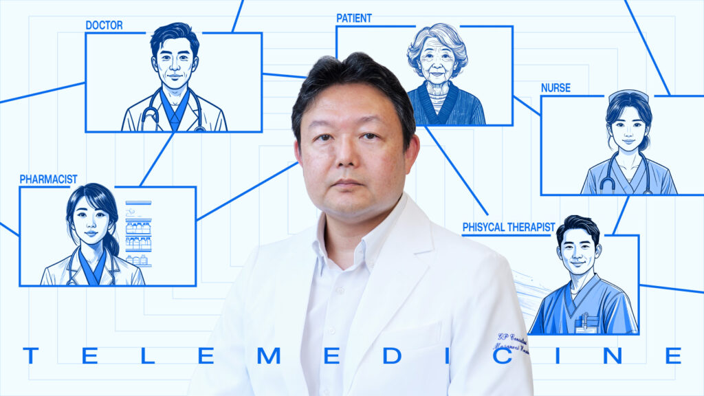 山口県立総合医療センター へき地医療支援センター センター長の原田昌範さん