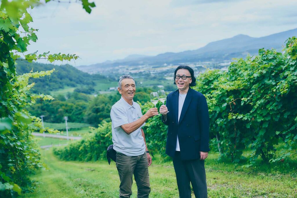 お笑い芸人ひぐち君が訪ねた北海道のNIKI Hills Winery