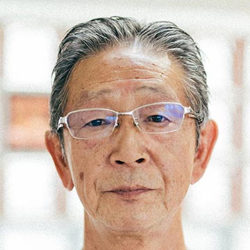 油川温泉のご主人、佐藤さん