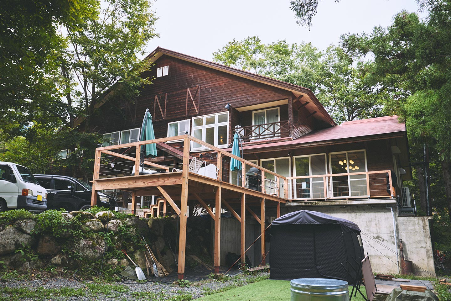 Hakuba Third Place Lodgeの外観