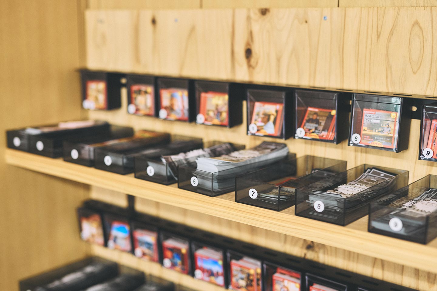 村民カードと特典チケット