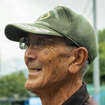 有限会社気仙環境保全 執行役員 佐藤 充さん