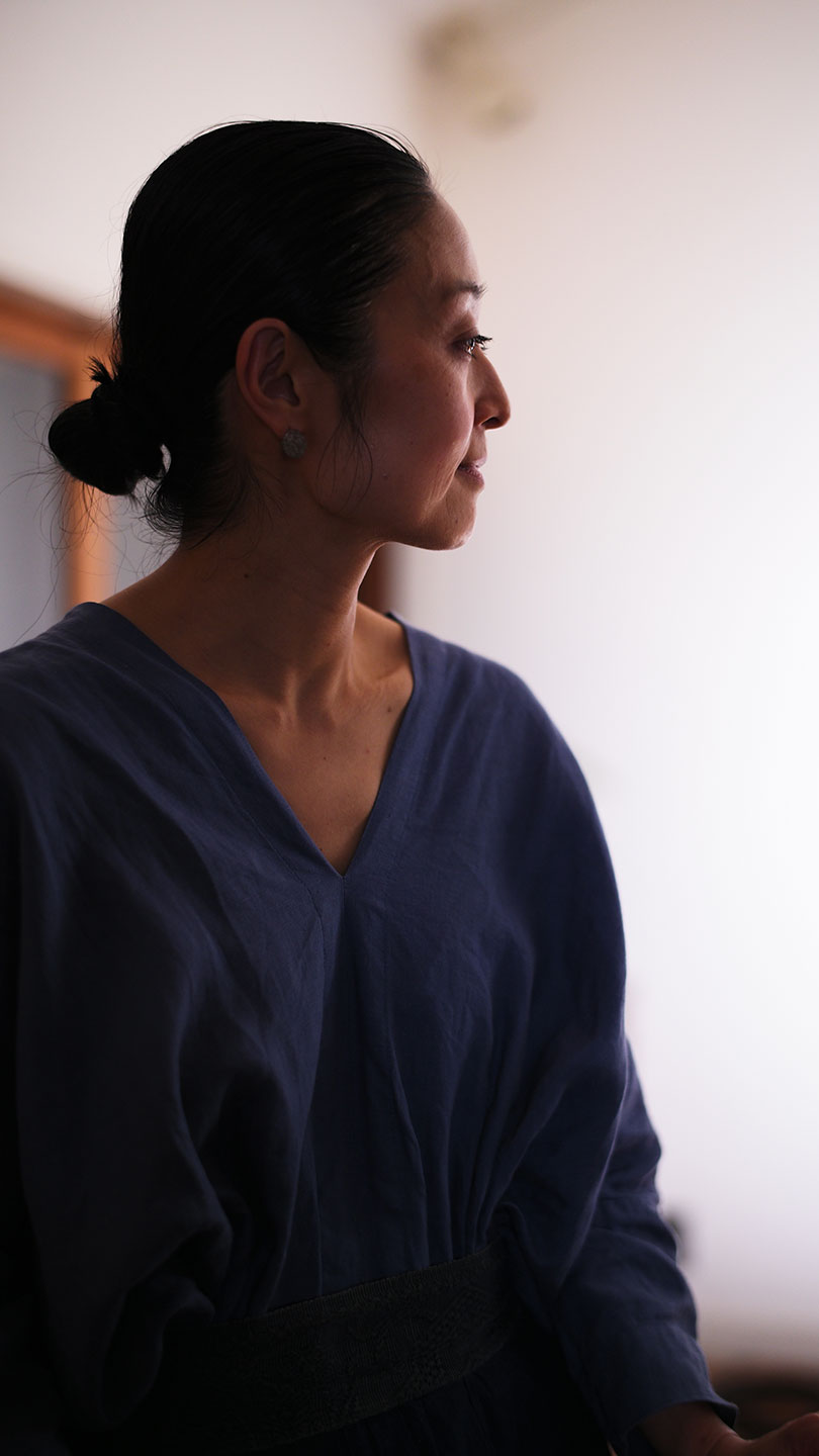 細川亜衣さんのポートレート