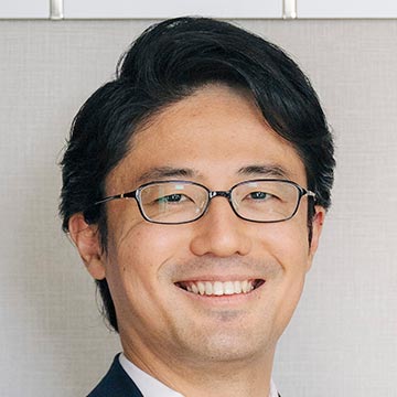 山口真一さんのポートレート