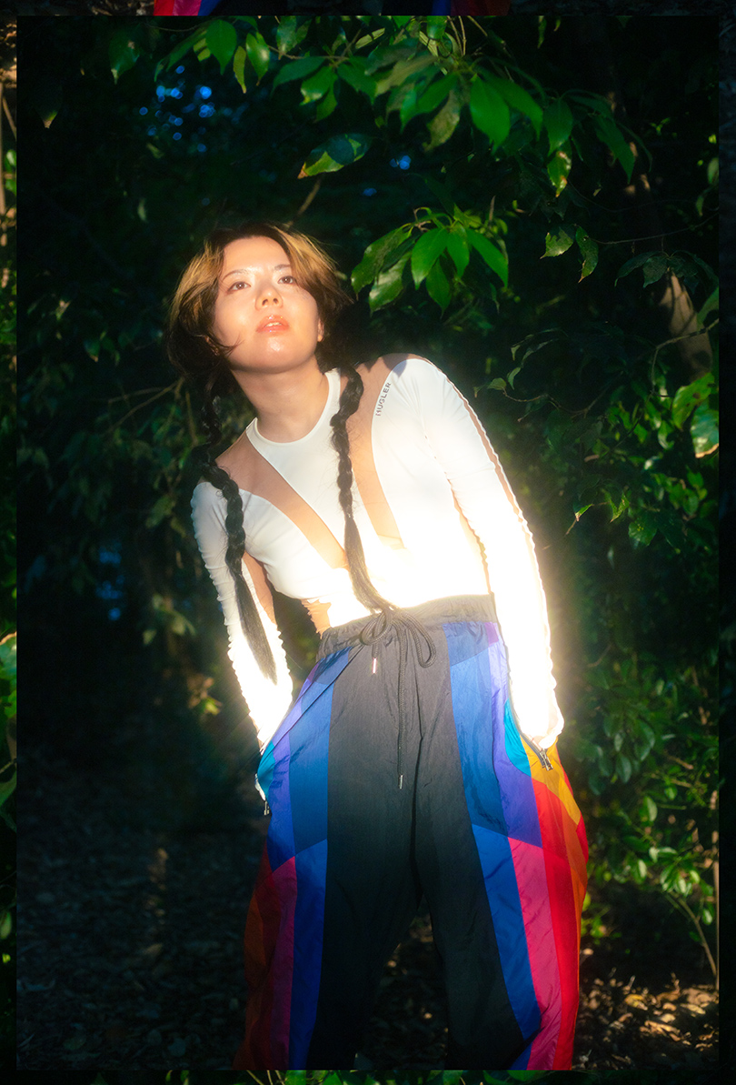 中村佳穂さんのポートレート