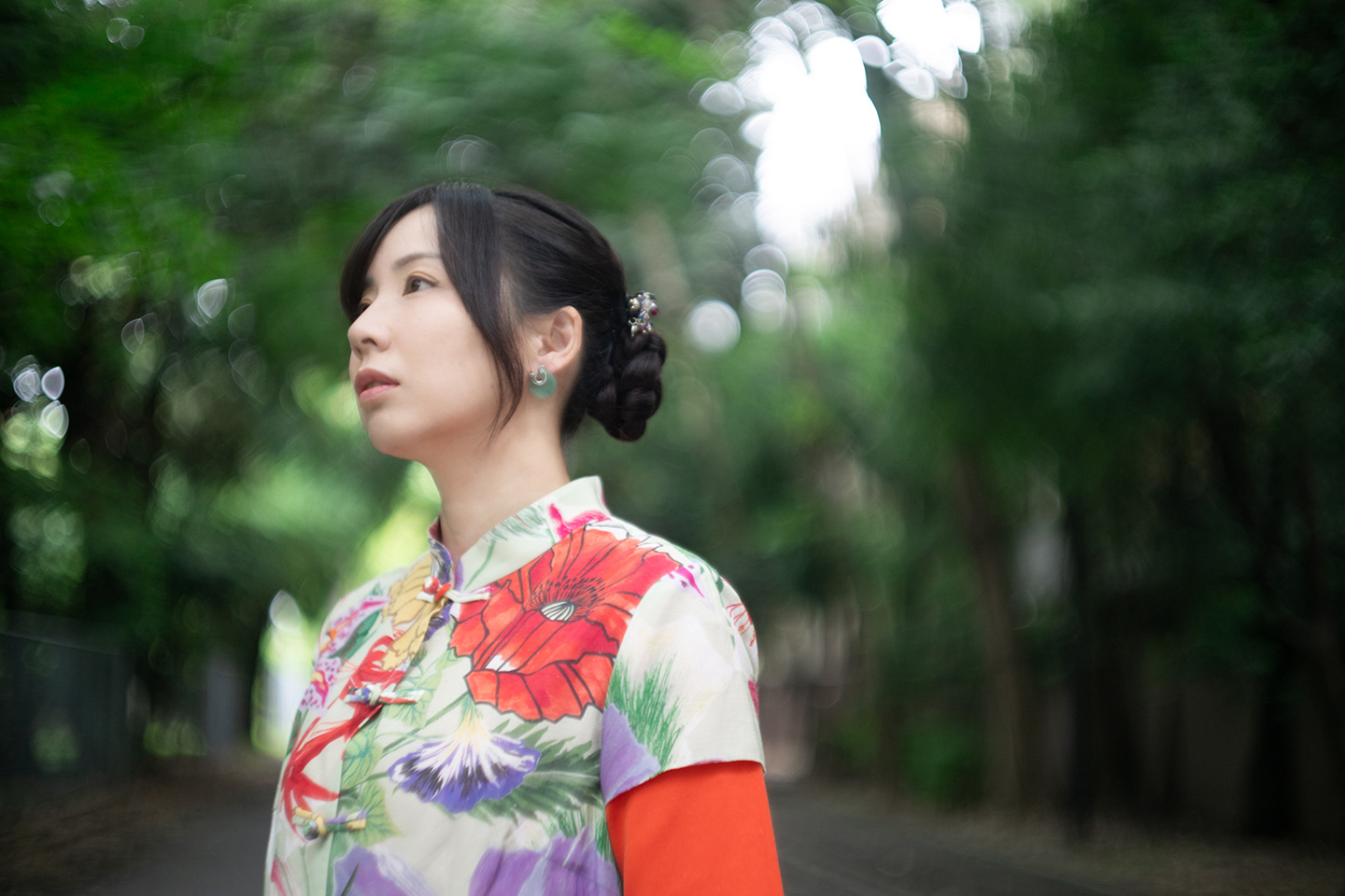 綿矢りささんのポートレート