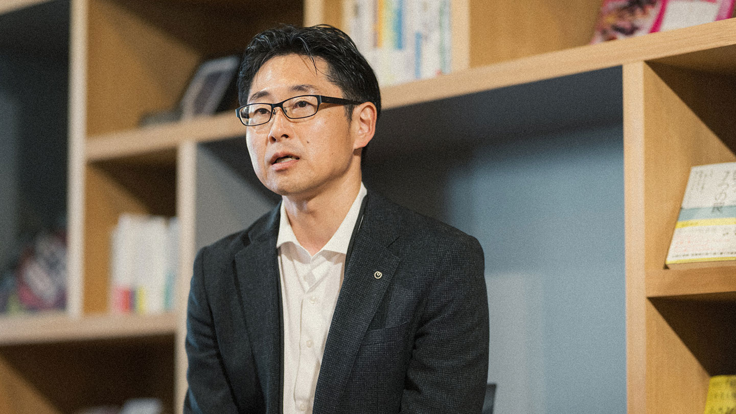 NTT東日本の田島裕さんが話している様子