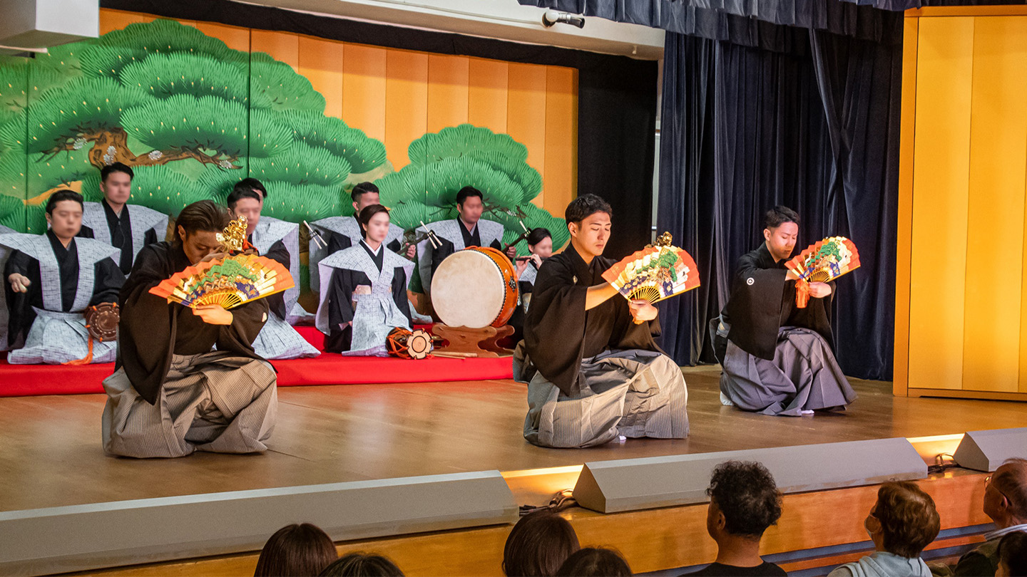 『湯河原歌舞伎舞踊公演』の一幕