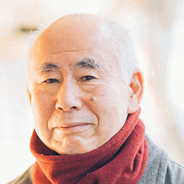 村松裕夫さんのポートレート