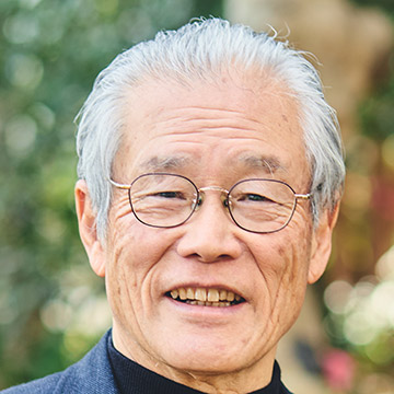 賀来宏和さんのポートレート