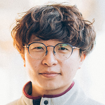 土肥潤也さんのポートレート