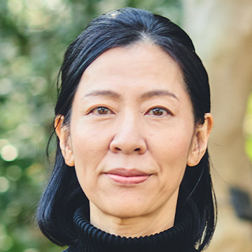 秋田 典子さんのポートレート