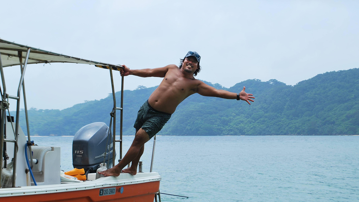 小田切友輔さんのポートレート