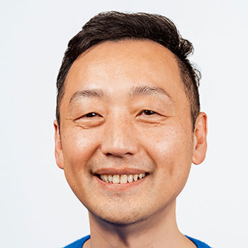 関治之さんのポートレート