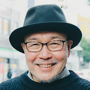 久住昌之さんのポートレート