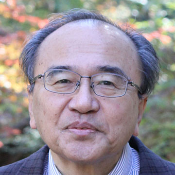 西野寿章先生のポートレート