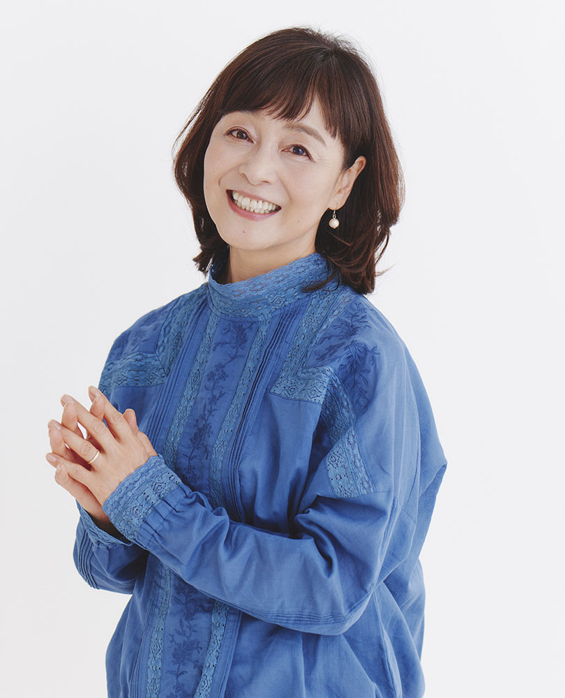 日髙のり子さんのポートレート