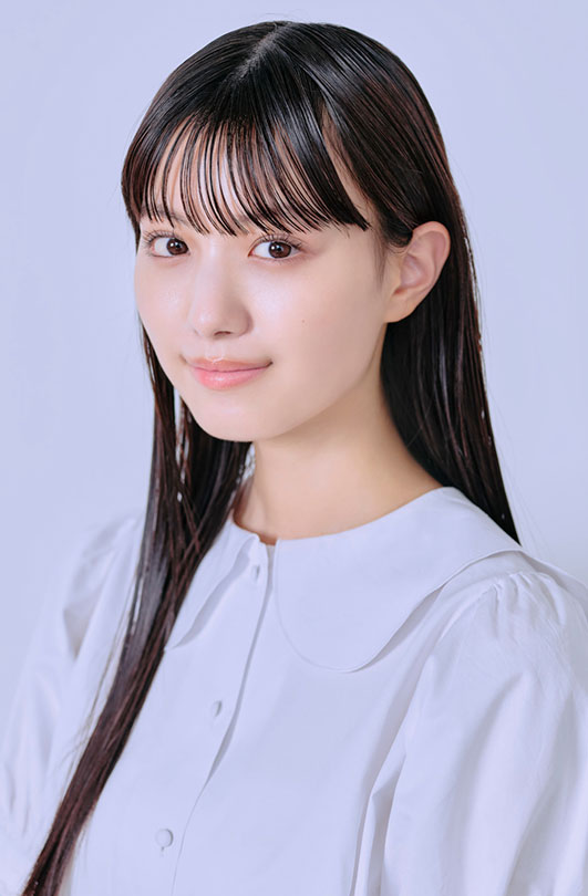 鶴嶋乃愛さんのポートレート