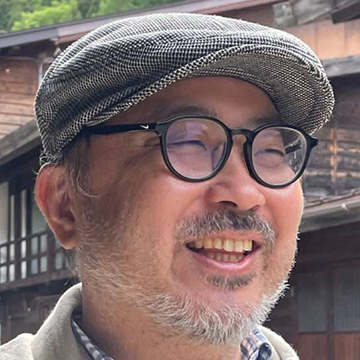 山崎義人さんのポートレート