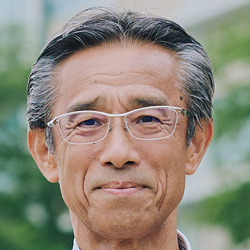 石榑淳さんのポートレート