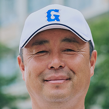 藤井潤作監督のポートレート