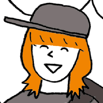 増田薫さんの自画像
