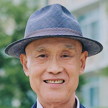坂口清貴さんのポートレート