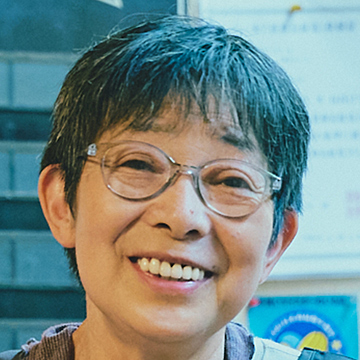 大野マサ子さんのポートレート
