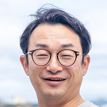 湯川致光さんのポートレート