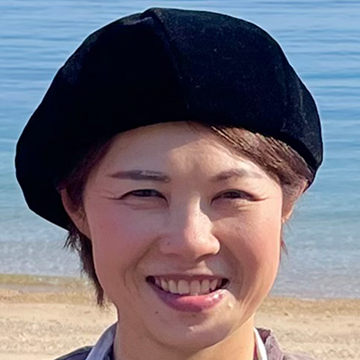 佐々木理佐さんのポートレート