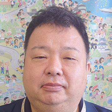 菅 貞之さんのポートレート
