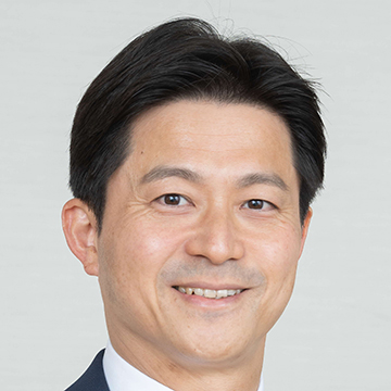 上定昭仁さんのポートレート