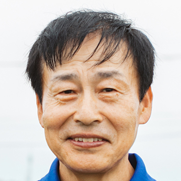 辻本博一さんのポートレート