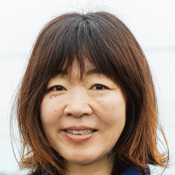 藤岡いづみさんのポートレート