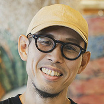 奥津さんのポートレート
