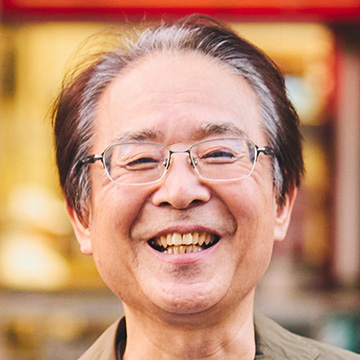 吉田茂人さんのポートレート