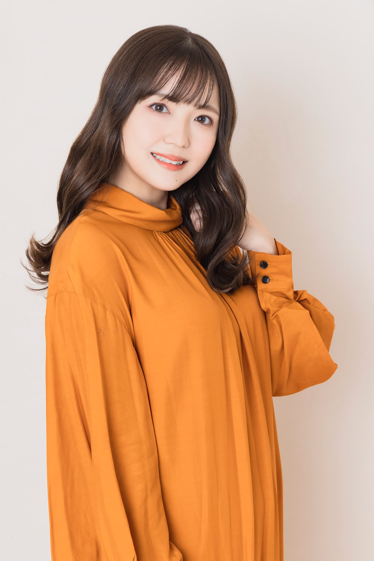 三上枝織さんのポートレート