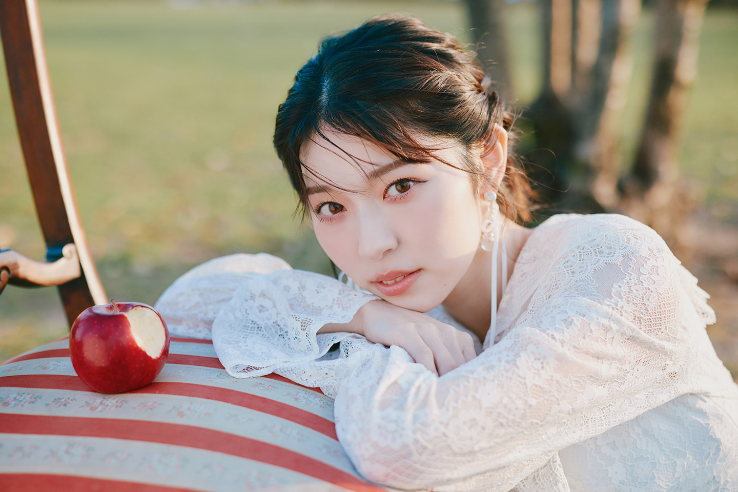 ジョナゴールドさんのポートレート