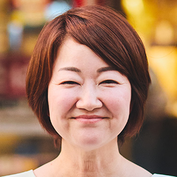 原田佳美さんのポートレート