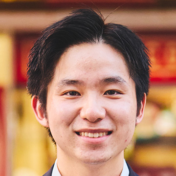 川久保武将さんのポートレート