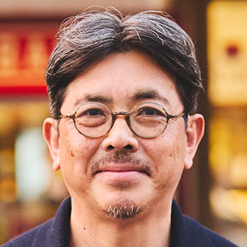 江藤公彦さんのポートレート