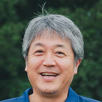 井田和宏さんのポートレート
