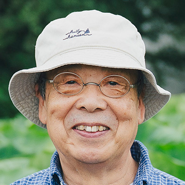 犬井正さんのポートレート